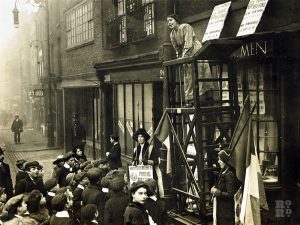 Sylvia Pankhurst 198 Bow Road