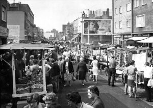 Roman Road Market 1968