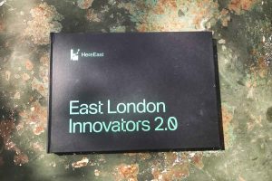 Front cover of East London Innovators book