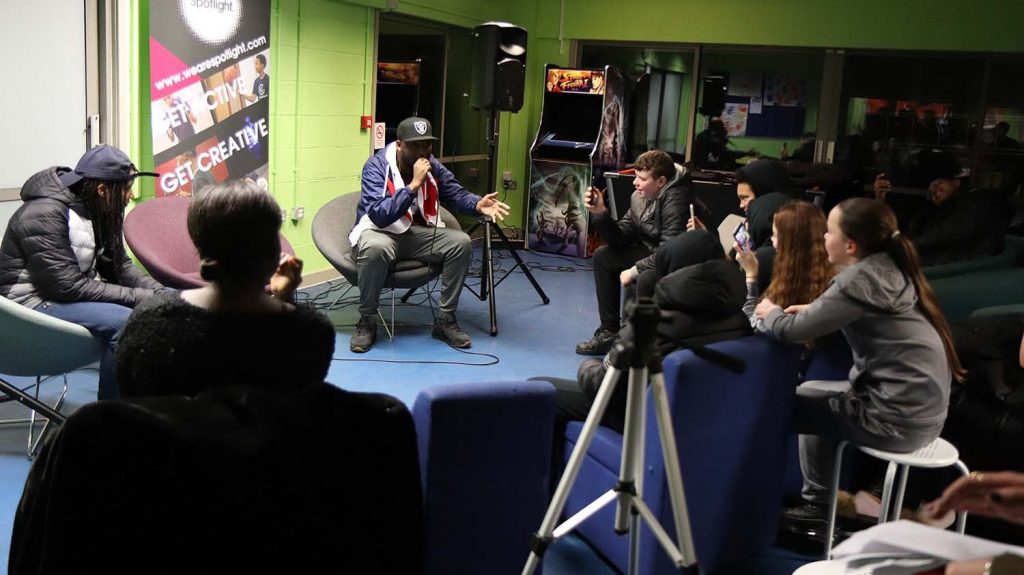 Mad About Grime, a digital youth project delivered by Social Streets C.I.C's School of Community Journalism in partnership with Spotlight Eastside