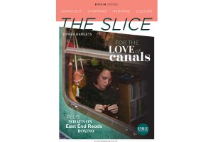 The launch of The Slice magazine for Tower Hamlets.