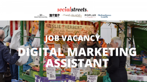 Digital Marketing Assistant job opportunity at Social Streets.