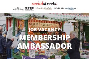 Membership Ambassador job at Social Streets C.I.C