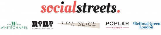 Social Streets C.I.C. group logo.