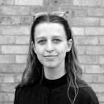 Anna Lambe, editorial intern at Roman Road LDN in 2021.