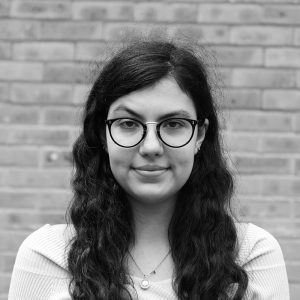 Journalist Agatha Scaggiante who completed the Newsroom Leadership Programme at Tower Hamlets Slice newspaper.